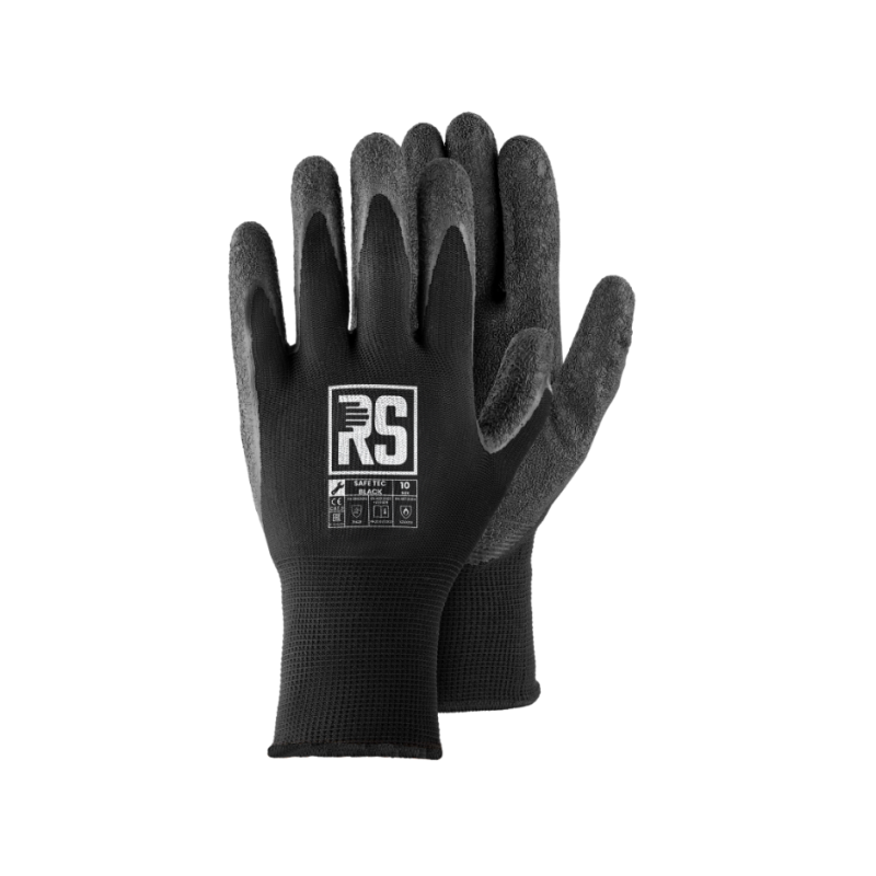 Rękawice RS SAFE TEC BLACK