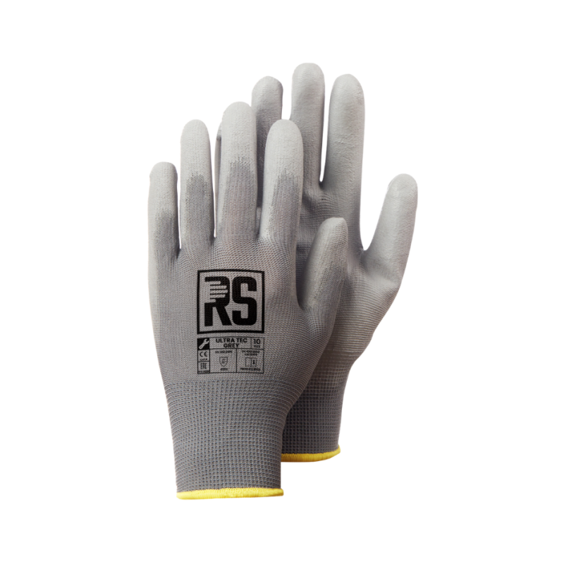 Rękawice RS ULTRA TEC GREY