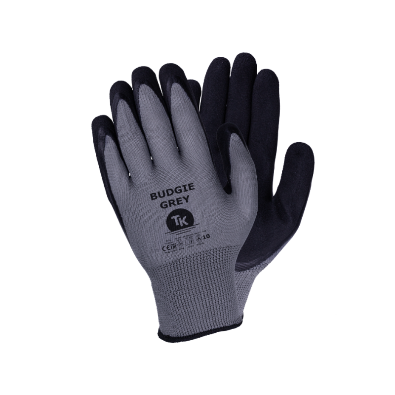 Rękawice TK GLOVES BUDGIE GREY