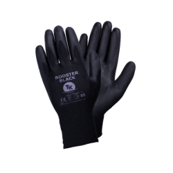 Rękawice TK GLOVES ROOSTER BLACK
