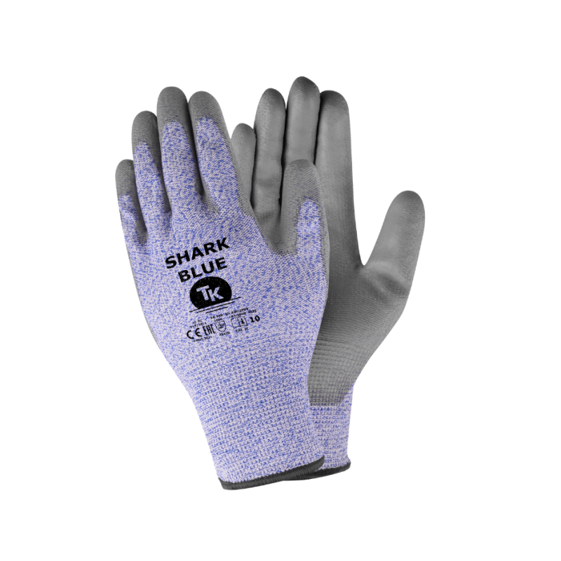 Rękawice TK GLOVES SHARK BLUE