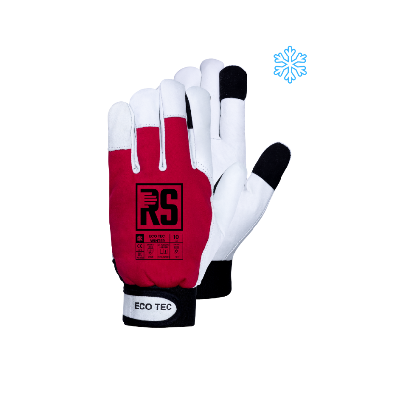 Rękawice RS ECO TEC WINTER