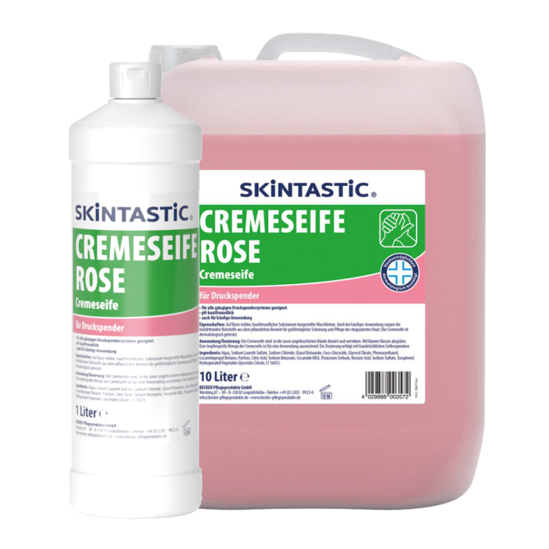 Skintastic CREMESEIFE ROSE Skintastic CREMESEIFE ROSE