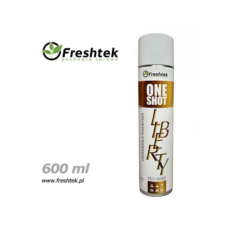 Freshtek One Shot 600ml - Liberty Freshtek One Shot 600ml - Liberty