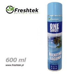 Freshtek One Shot 600ml - Błękitna laguna - Premium Line