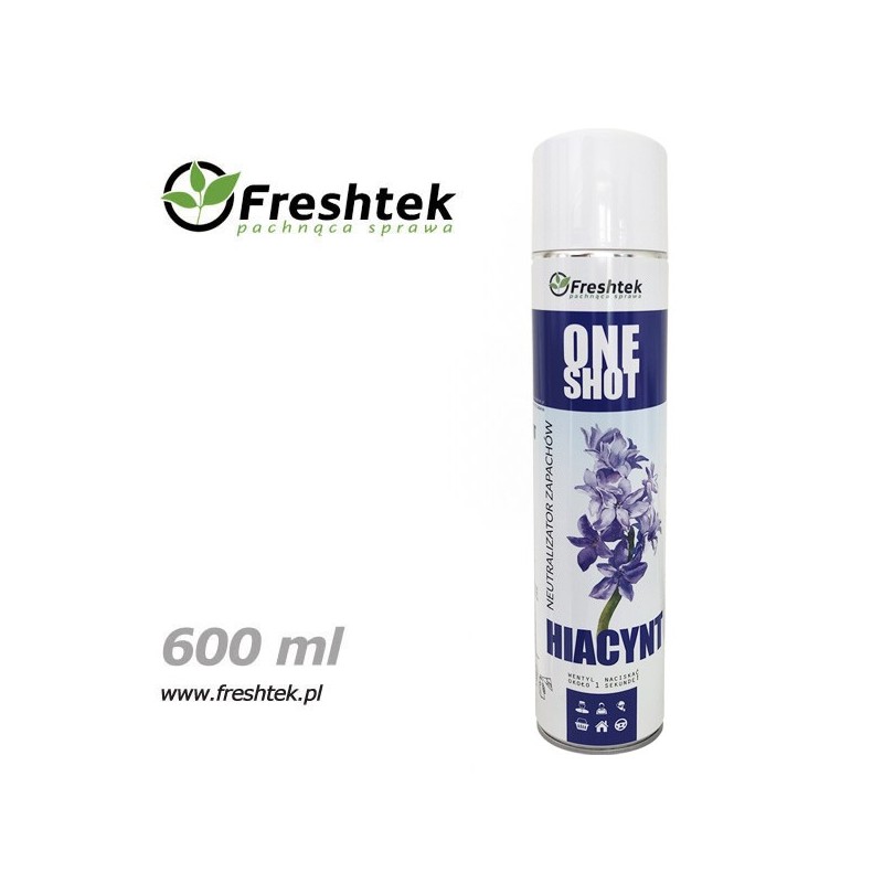 Freshtek One Shot 600ml - Hiacynt