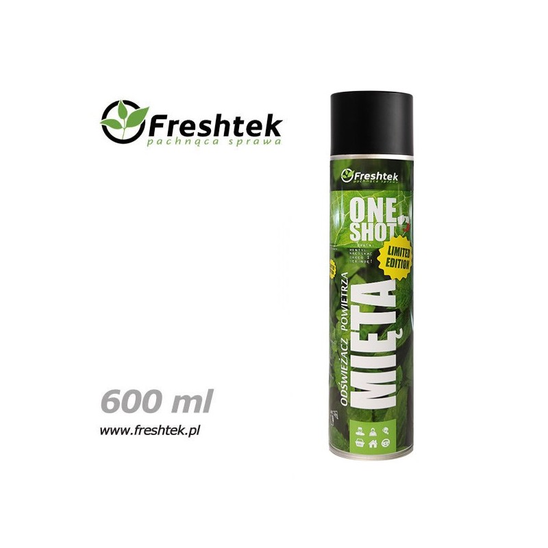 Freshtek One Shot 600ml - Mięta Freshtek One Shot 600ml - Mięta