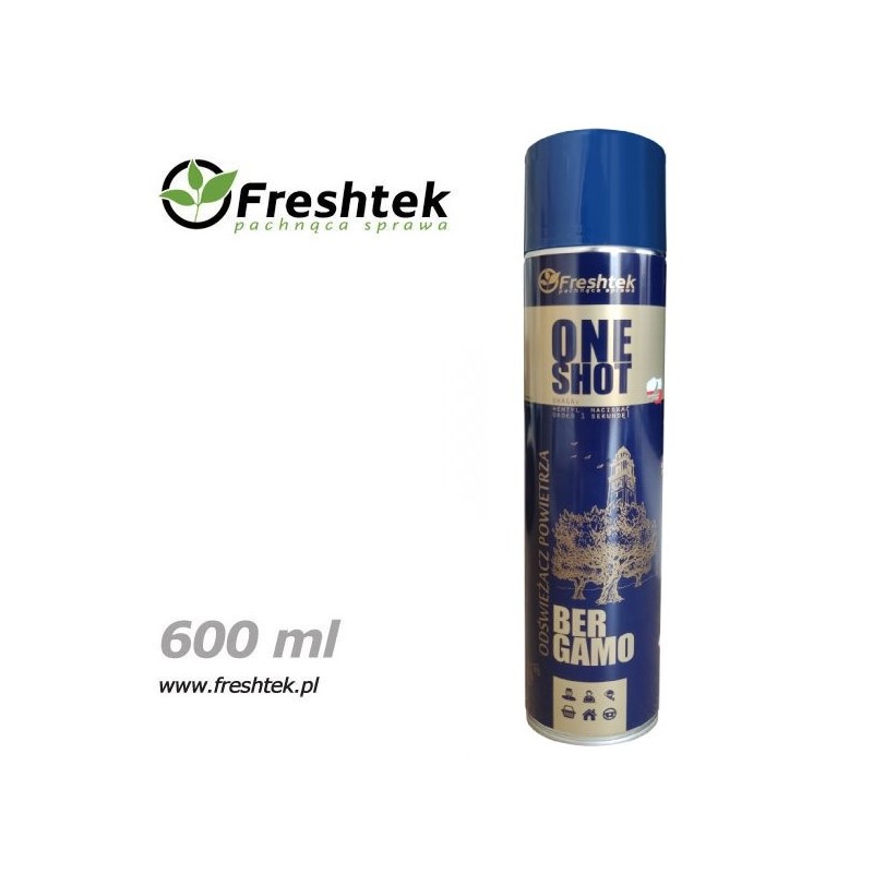 Freshtek One Shot 600ml - Bergamo Freshtek One Shot 600ml - Bergamo
