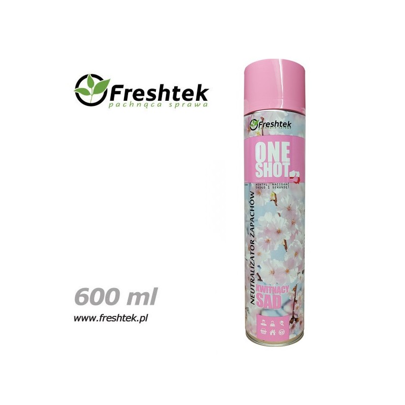 Freshtek One Shot 600ml - Kwitnący Sad