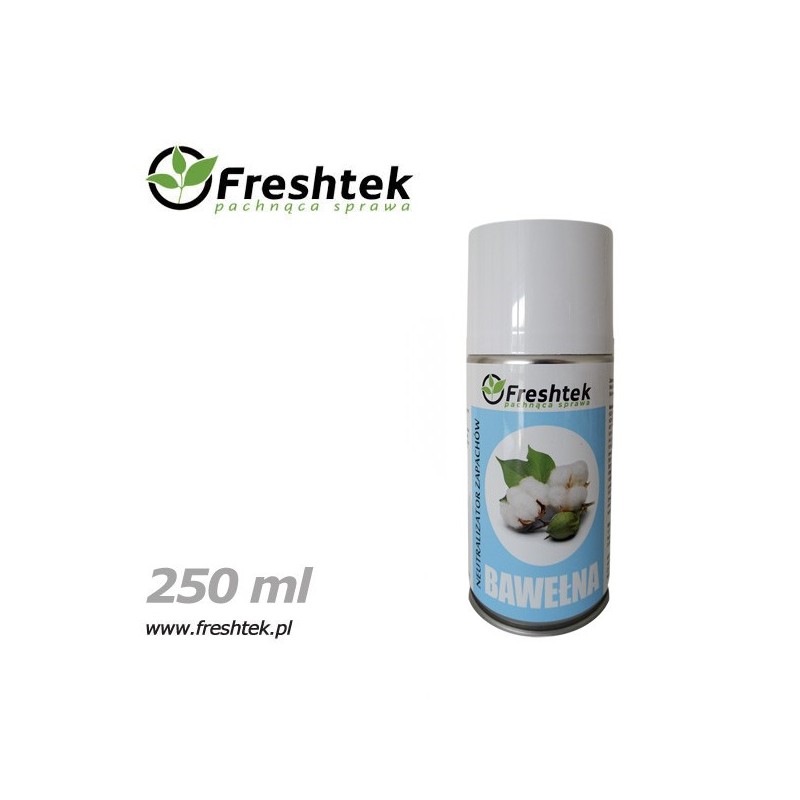 Freshtek 250ml - Bawełna