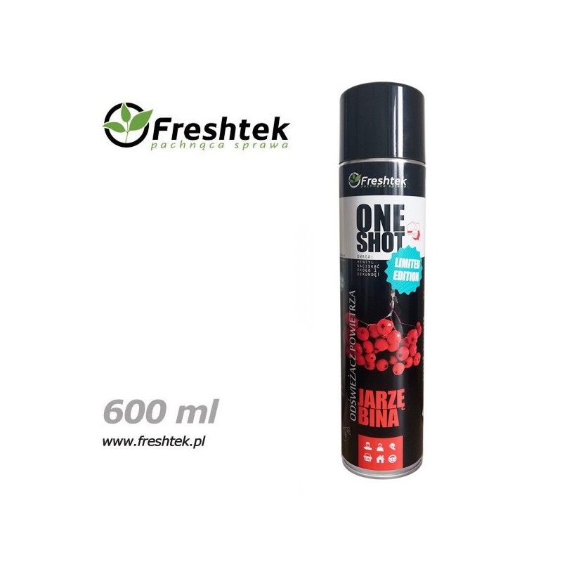 Freshtek One Shot 600ml - Jarzębina - Premium Line Freshtek One Shot 600ml - Jarzębina - Premium Line