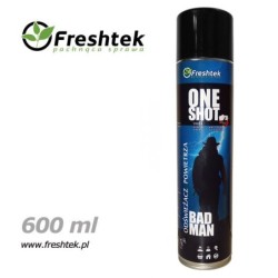 Freshtek One Shot 600ml - Bad Man - Premium Line