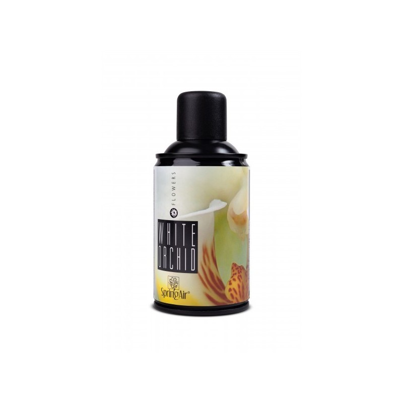 Spring Air 250ml - White orchid - wkład do dozownika Spring Air 250ml - White orchid - wkład do dozownika