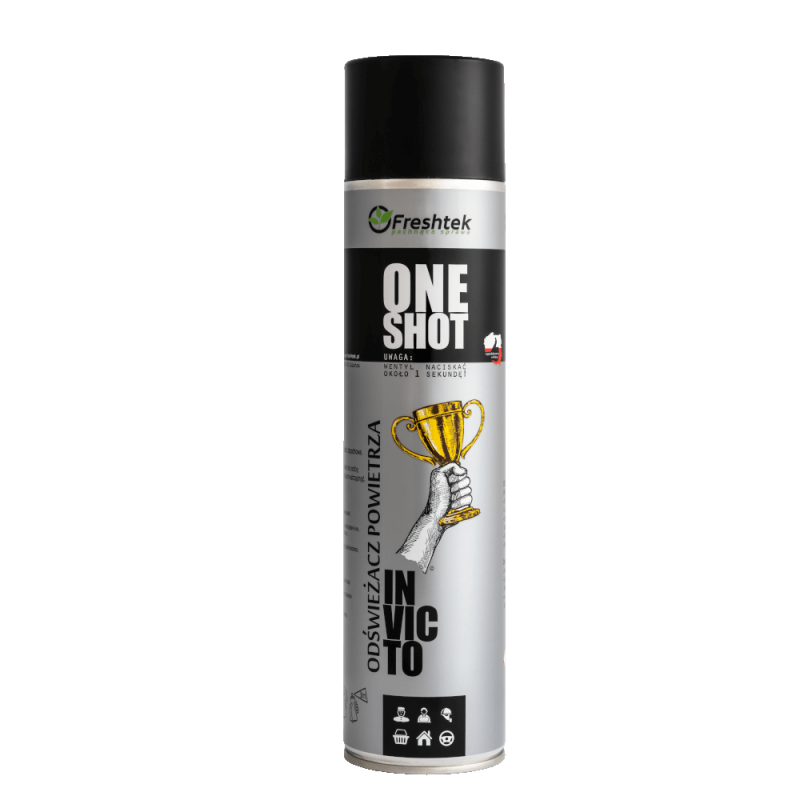 Freshtek One Shot 600ml - Invicto Freshtek One Shot 600ml - Invicto