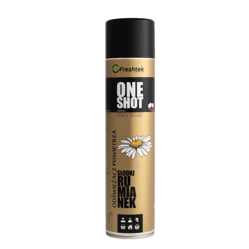 Freshtek One Shot 600ml - Słodki rumianek Freshtek One Shot 600ml - Słodki rumianek
