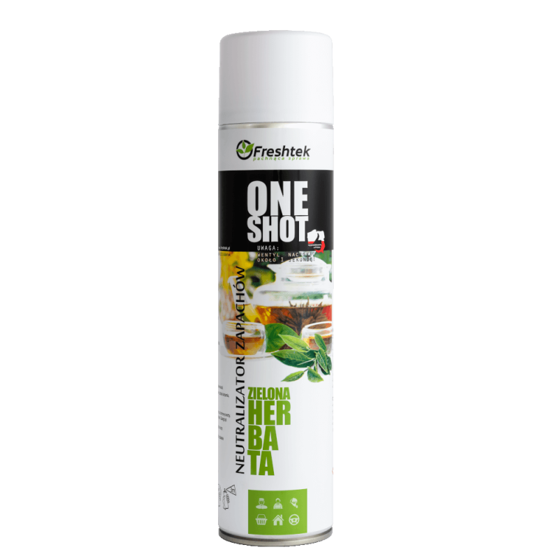 Freshtek One Shot 600ml - Zielona herbata Freshtek One Shot 600ml - Zielona herbata