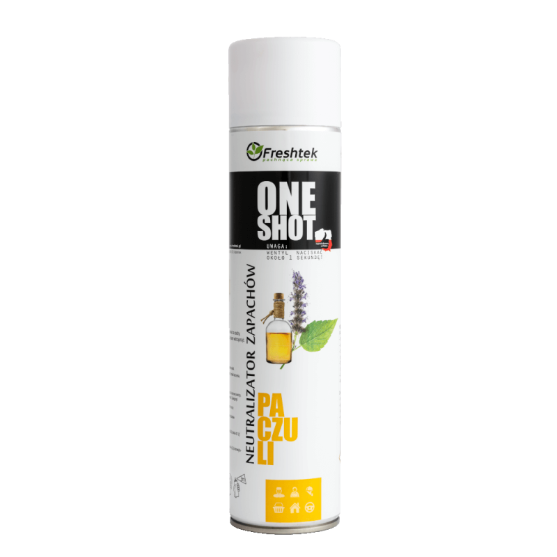 Freshtek One Shot 600ml - Paczuli Freshtek One Shot 600ml - Paczuli