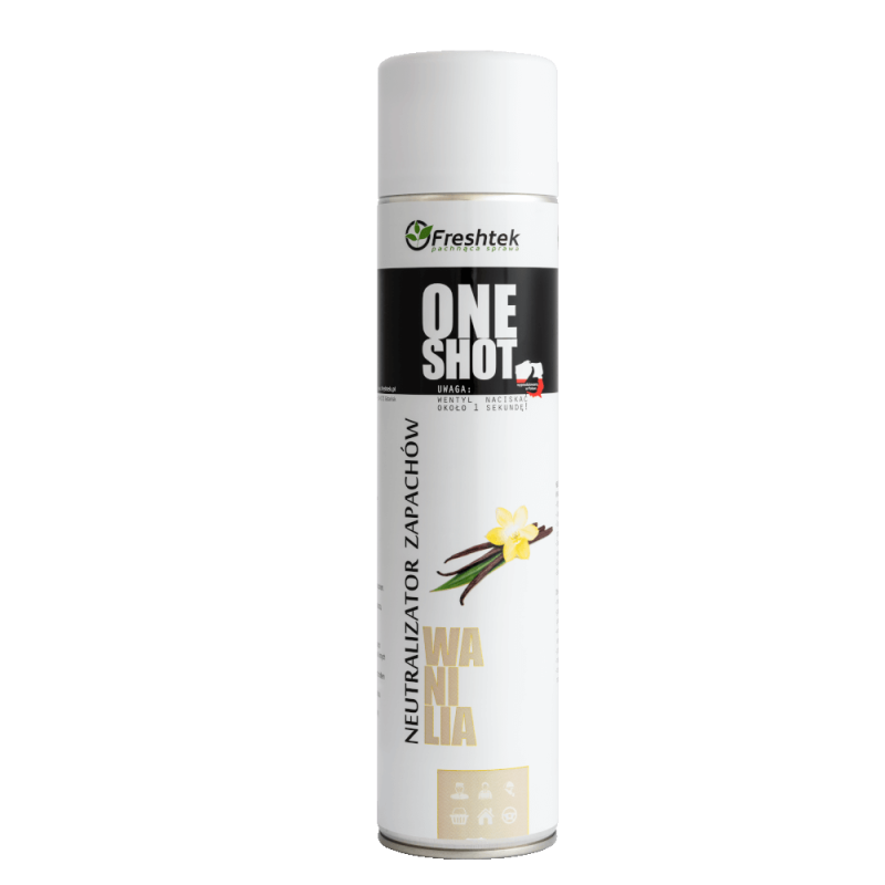 Freshtek One Shot 600ml - Wanilia Freshtek One Shot 600ml - Wanilia