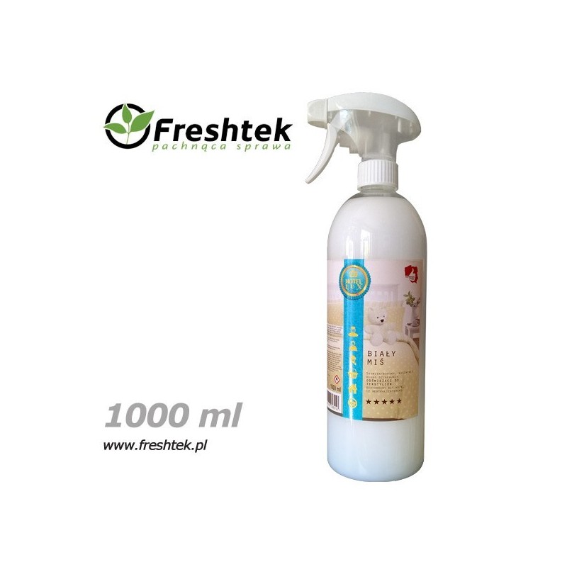 Hotellux 1000ml - Biały miś Hotellux 1000ml - Biały miś