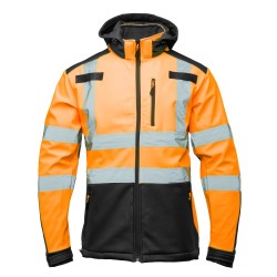 Kurtka softshell BRIXTON FLASH BF005 kat. II kl. 2