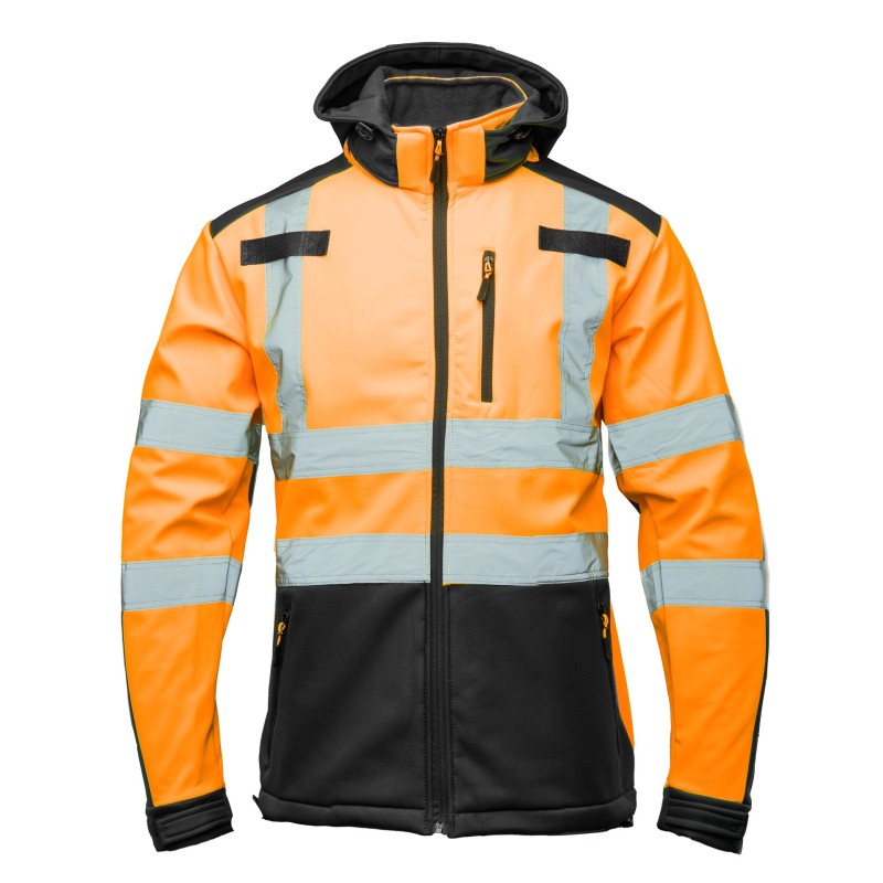 Kurtka softshell BRIXTON FLASH BF005 kat. II kl. 2
