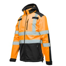Kurtka softshell BRIXTON FLASH BF005 kat. II kl. 2