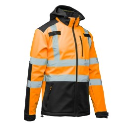 Kurtka softshell BRIXTON FLASH BF005 kat. II kl. 2