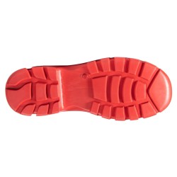 Sandały MAX-POPULAR czerwone O1 SRC