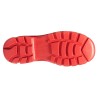 Sandały MAX-POPULAR czerwone O1 SRC