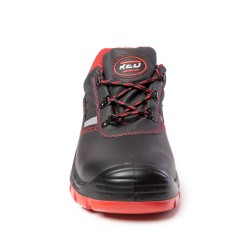 Półbuty MAX-POPULAR czerwone O1 SRC