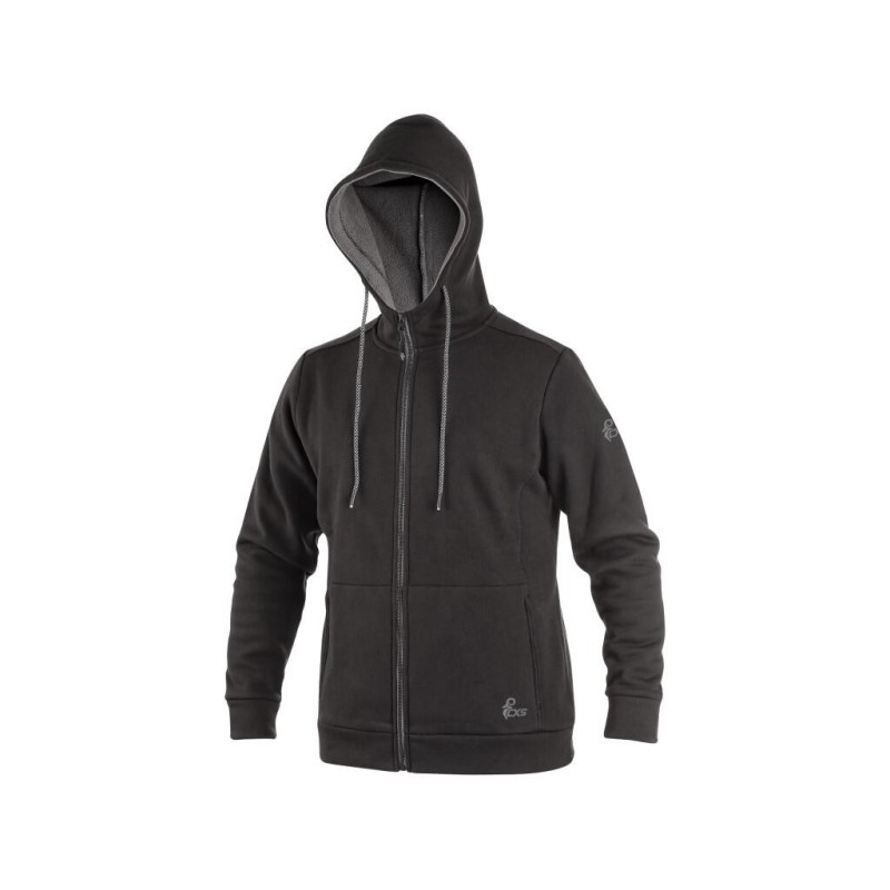Bluza CXS HARRISON, czarno-szara