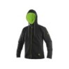 Bluza CXS HARRISON, czarno-zielona