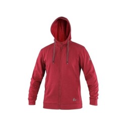 Bluza CXS HARRISON, czerwona