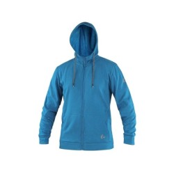 Bluza CXS HARRISON, niebieska