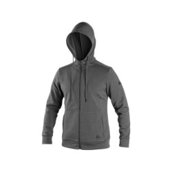 Bluza CXS HARRISON, szaro-czarna