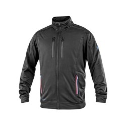 Bluza CXS LEONIS, czarna HV