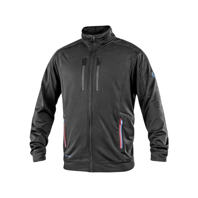 Bluza CXS LEONIS, czarna HV