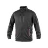 Bluza CXS LEONIS, czarna HV