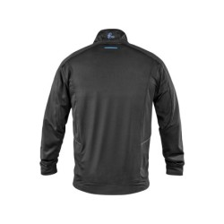 Bluza CXS LEONIS, czarna HV
