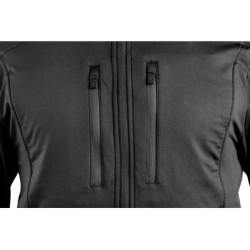 Bluza CXS LEONIS, czarna HV