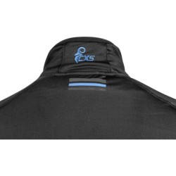 Bluza CXS LEONIS, czarna HV