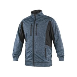 Bluza CXS LEONIS, niebiesko-czarna