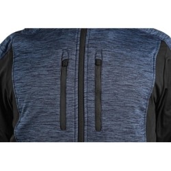 Bluza CXS LEONIS, niebiesko-czarna
