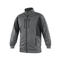 Bluza CXS LEONIS, szaro-czarna