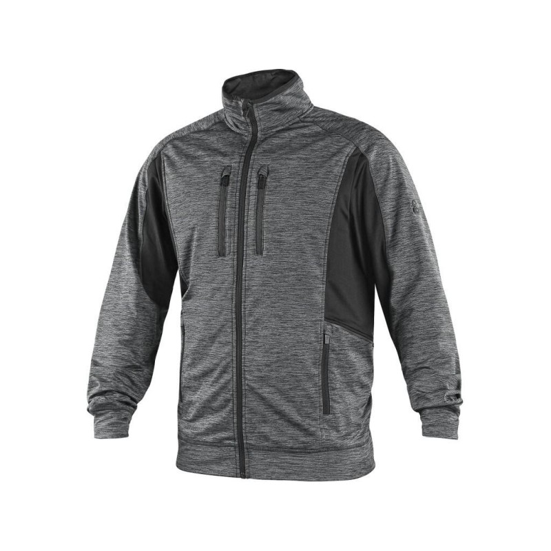 Bluza CXS LEONIS, szaro-czarna