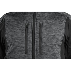 Bluza CXS LEONIS, szaro-czarna