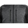 Bluza CXS LEONIS, szaro-czarna