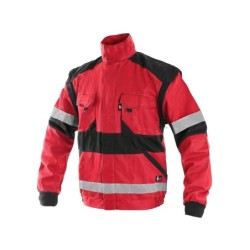 Bluza CXS LUXY BRIGHT, czerwono-czarna