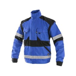 Bluza CXS LUXY BRIGHT, niebiesko-czarna