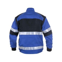 Bluza CXS LUXY BRIGHT, niebiesko-czarna